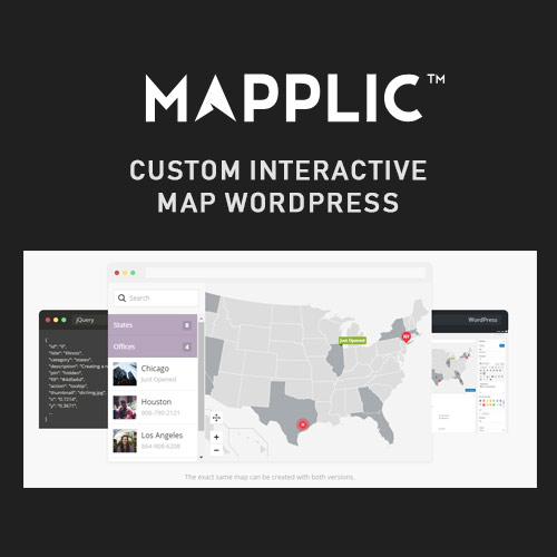 Mapplic - Custom Interactive Map WordPress Plugin Mapplic - Custom Interactive Map WordPress Plugin