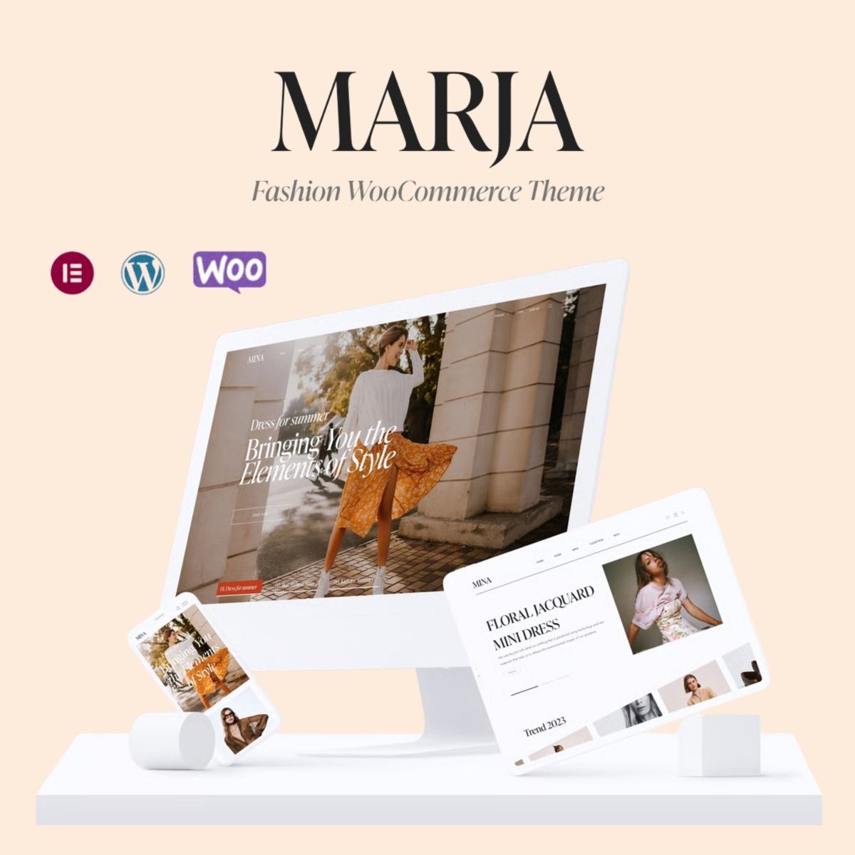 Marja - Fashion WooCommerce Theme Marja - Fashion WooCommerce Theme