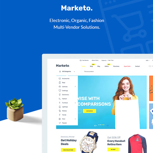 Marketo - eCommerce & Multivendor Marketplace Woocommerce WordPress Theme Marketo - eCommerce & Multivendor Marketplace Woocommerce WordPress Theme