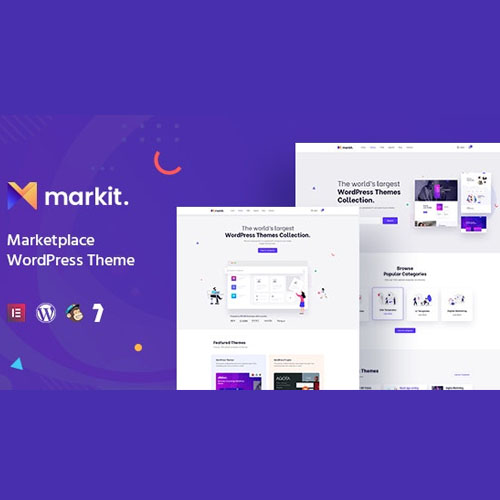 Markite - Digital Marketplace WooCommerce WordPress Theme Markite - Digital Marketplace WooCommerce WordPress Theme