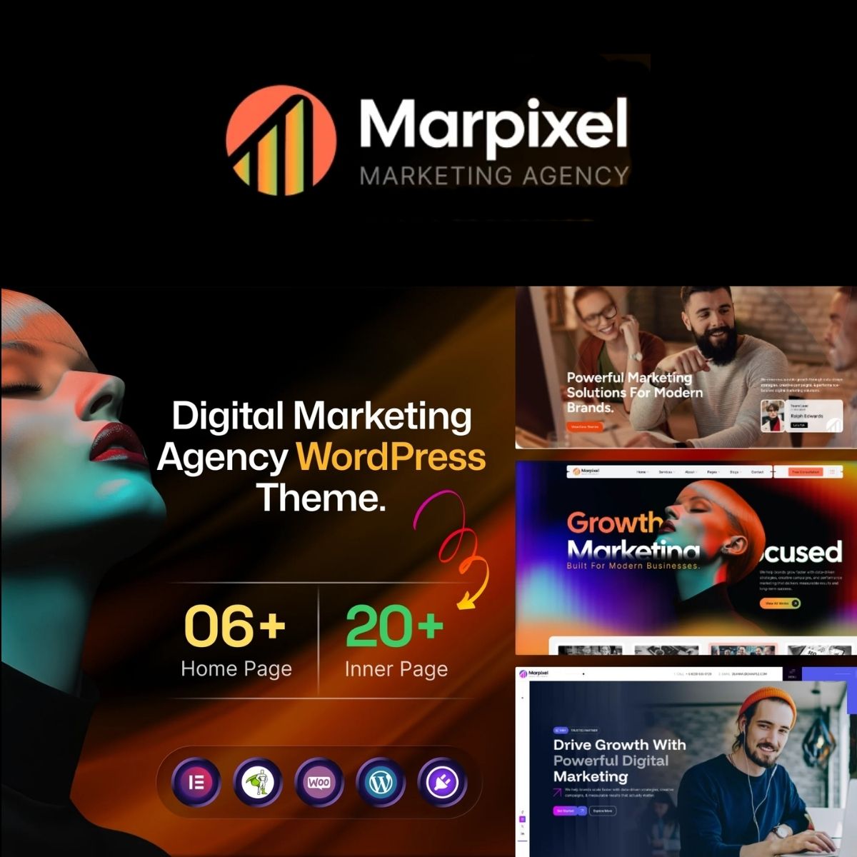 Marpixel - Digital Marketing Agency WordPress Theme Marpixel - Digital Marketing Agency WordPress Theme