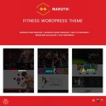 Maruthi - Fitness Gym WordPress Theme