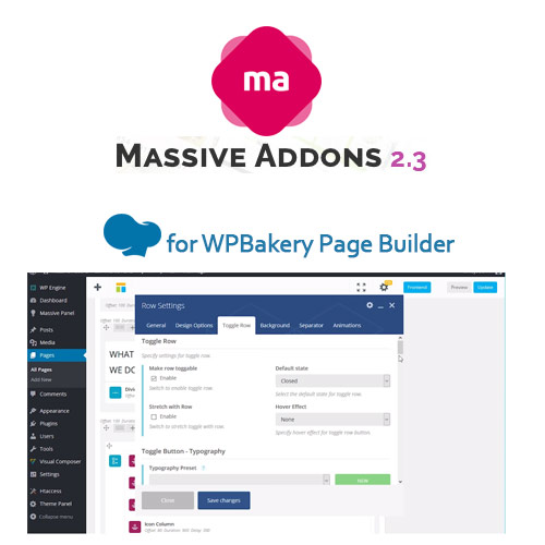 Massive Addons for WPBakery Page Builder Massive Addons for WPBakery Page Builder
