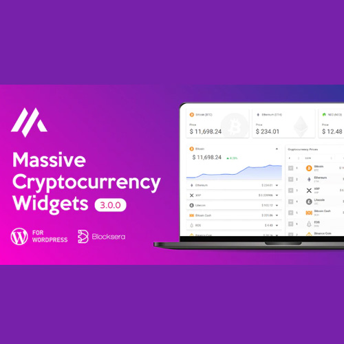 Massive Cryptocurrency Widgets | Crypto Plugin Massive Cryptocurrency Widgets | Crypto Plugin