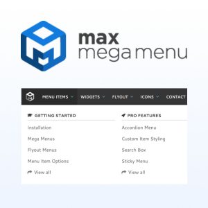 Max Mega Menu Pro
