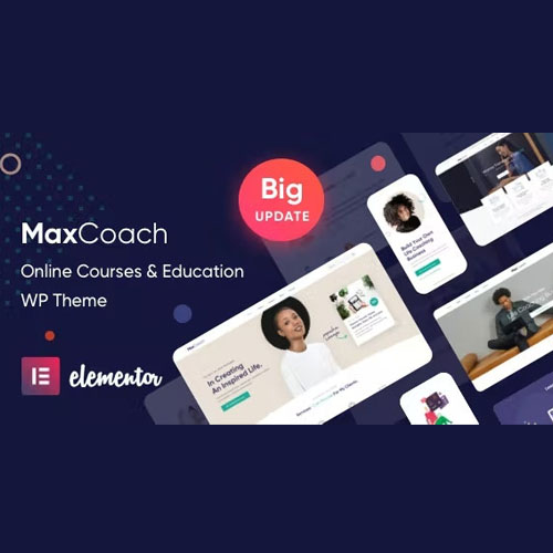 MaxCoach - Online Courses, Personal Coaching & Education WP Theme MaxCoach - Online Courses, Personal Coaching & Education WP Theme