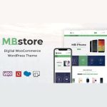 MBStore - Digital WooCommerce WordPress Theme