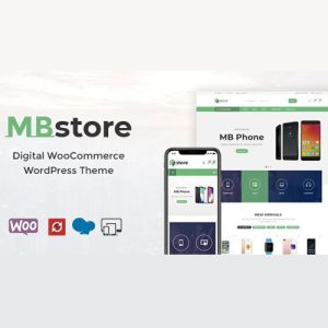 MBStore - Digital WooCommerce WordPress Theme