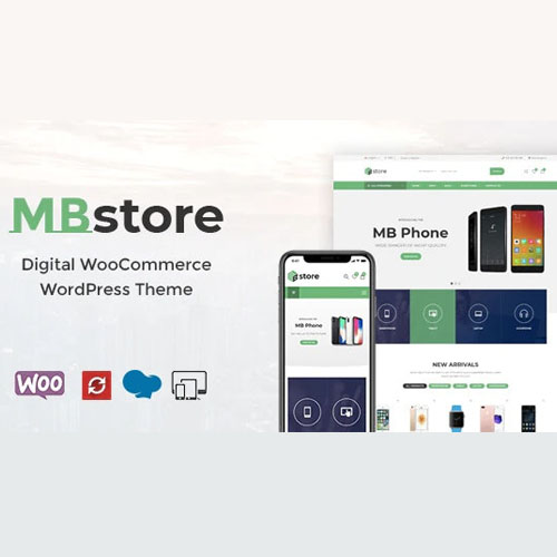 MBStore - Digital WooCommerce WordPress Theme MBStore - Digital WooCommerce WordPress Theme