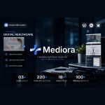 Mediora - Doctor & Medical Clinic Elementor WordPress Theme