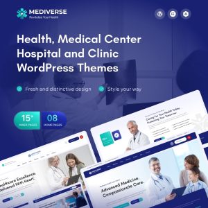 Mediverse - Health Medical Clinic WordPress Theme