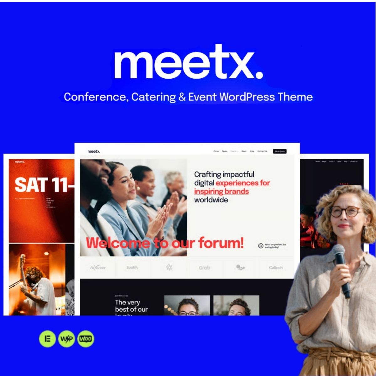 Meetx - Conference, Catering & Event WordPress Theme Meetx - Conference, Catering & Event WordPress Theme