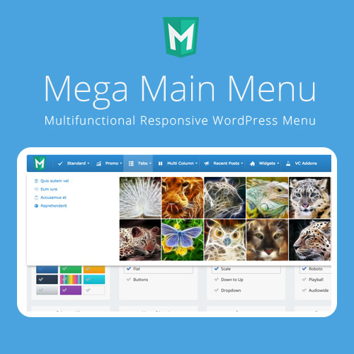 Mega Main Menu - WordPress Menu Plugin Mega Main Menu - WordPress Menu Plugin