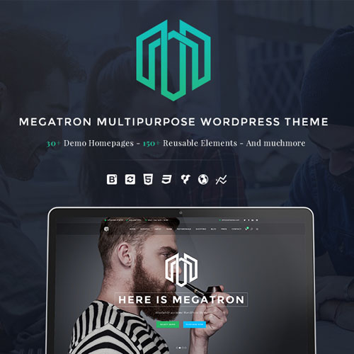 Megatron - Responsive MultiPurpose WordPress Theme Megatron - Responsive MultiPurpose WordPress Theme