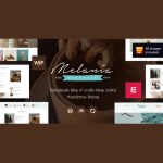 Melania | Blog about Handmade & Crafts WordPress Theme + Shop