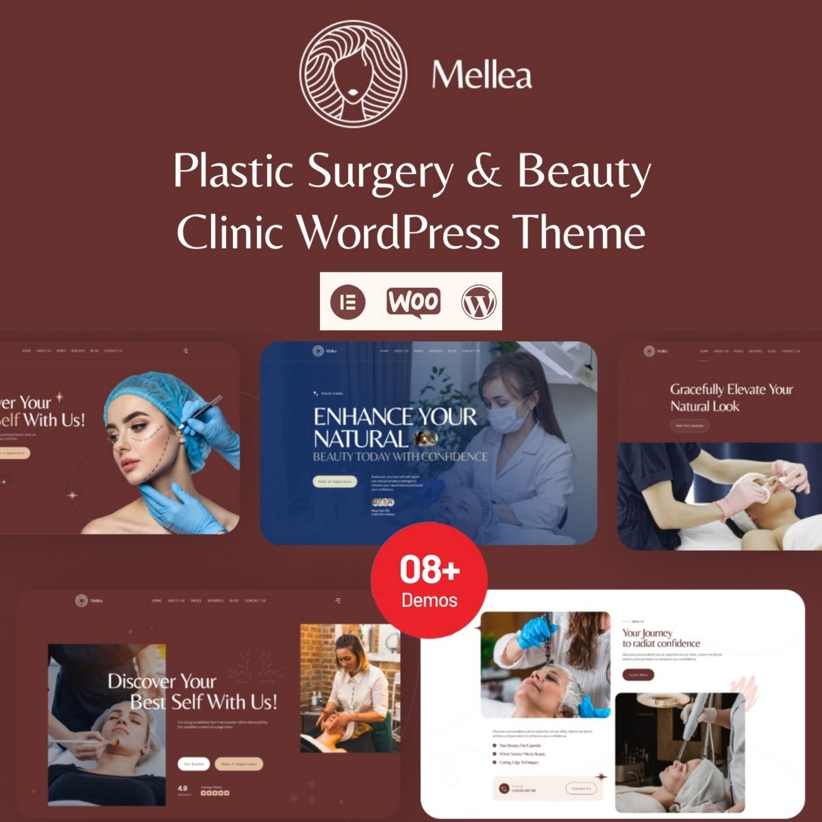 Mellea - Plastic Surgery & Beauty Clinic WordPress Theme Mellea - Plastic Surgery & Beauty Clinic WordPress Theme