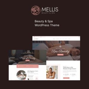 Mellis - Spa & Beauty & WordPress Theme
