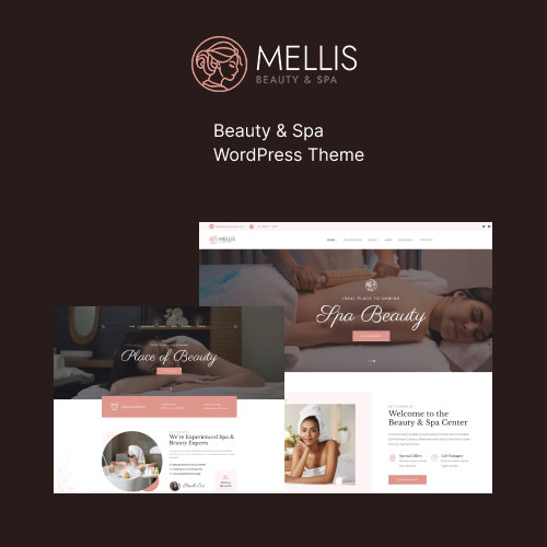 Mellis - Spa & Beauty & WordPress Theme Mellis - Spa & Beauty & WordPress Theme