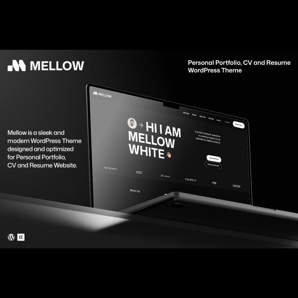Mellow - Personal Portfolio WordPress Theme Mellow - Personal Portfolio WordPress Theme