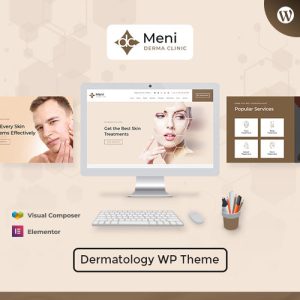 Meni - Medical Doctor WordPress Theme