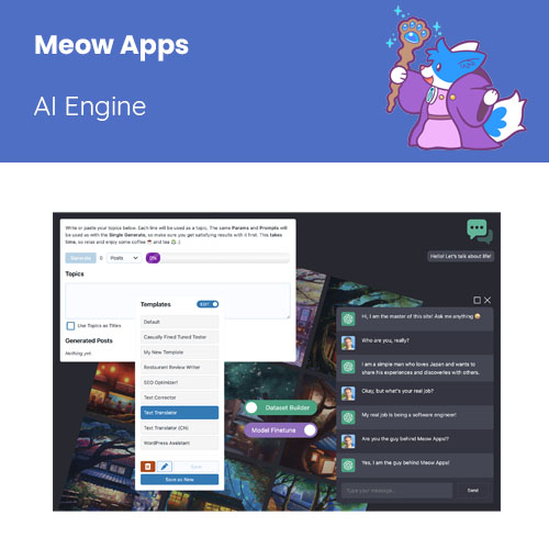 Meow Apps AI Engine Pro Meow Apps AI Engine Pro