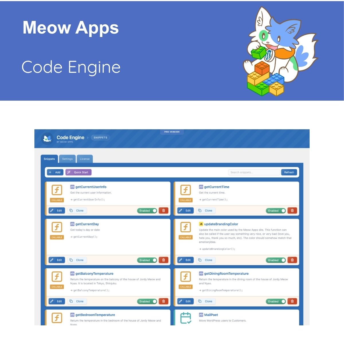 Meow Apps Code Engine Pro Meow Apps Code Engine Pro