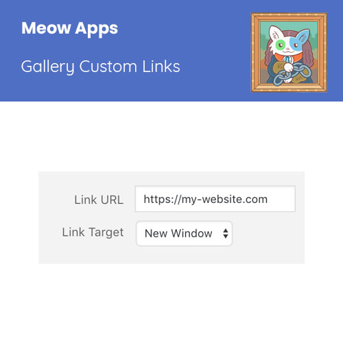 Meow Apps Gallery Custom Links Pro Meow Apps Gallery Custom Links Pro
