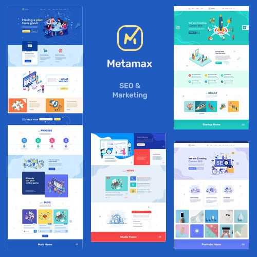MetaMax - SEO and Marketing WordPress Theme MetaMax - SEO and Marketing WordPress Theme