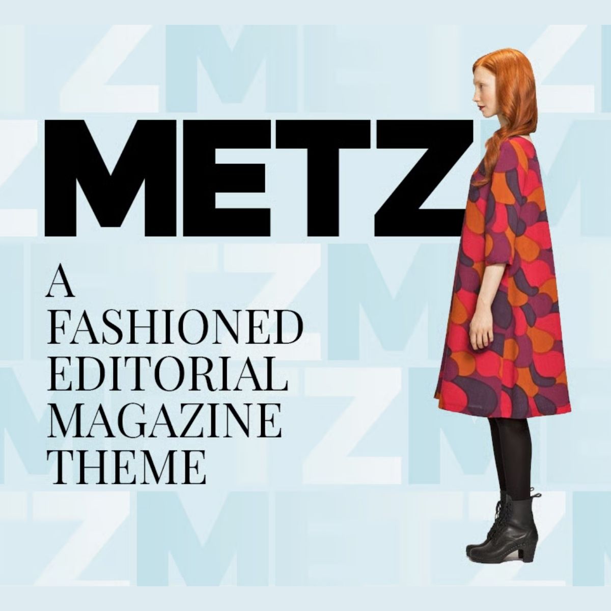 Metz - A Fashioned Editorial Magazine WordPress Theme Metz - A Fashioned Editorial Magazine WordPress Theme