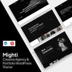Mighti - Creative Agency & Portfolio WordPress Theme