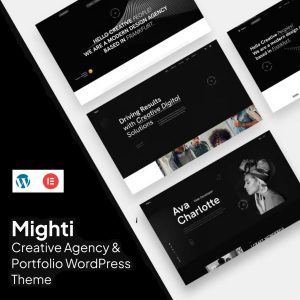 Mighti - Creative Agency & Portfolio WordPress Theme