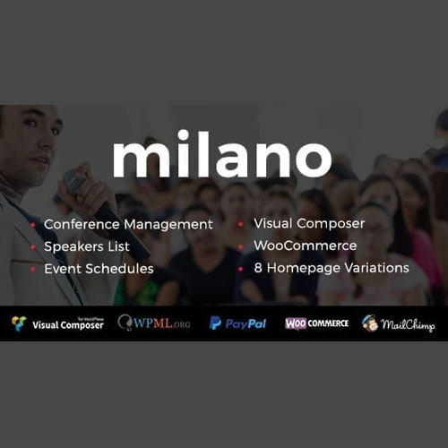 Milano | Event & Conference WordPress Milano | Event & Conference WordPress