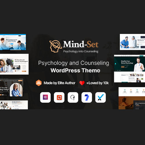 Mindset - Psychology Counseling WordPress Theme Mindset - Psychology Counseling WordPress Theme