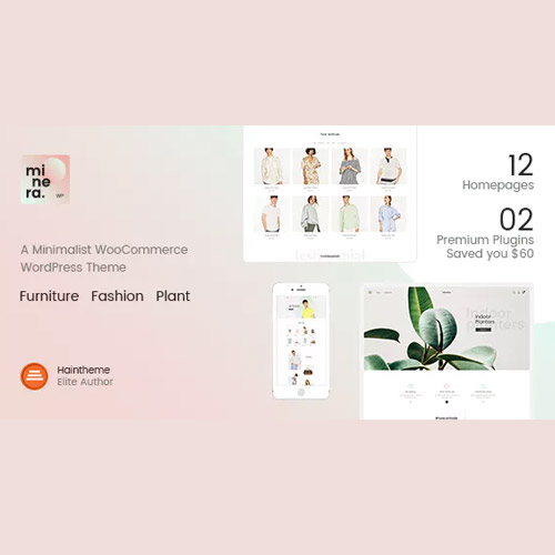 Minera - Minimalist WooCommerce WordPress Theme Minera - Minimalist WooCommerce WordPress Theme