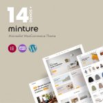 Miniture - Minimalist WooCommerce Theme