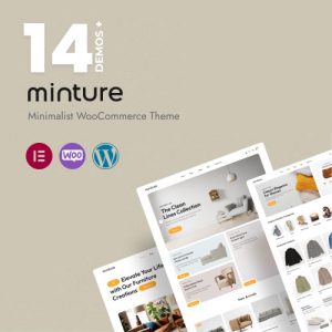 Miniture - Minimalist WooCommerce Theme