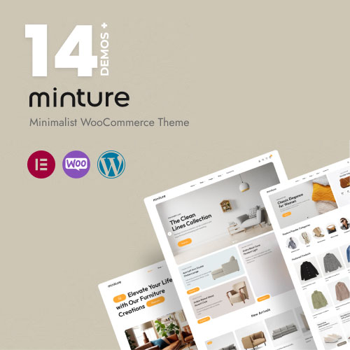 Miniture - Minimalist WooCommerce Theme Miniture - Minimalist WooCommerce Theme