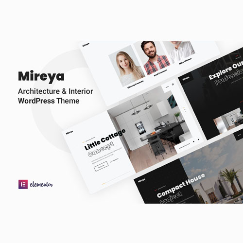 Mireya - Interior Design WordPress Theme Mireya - Interior Design WordPress Theme
