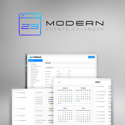 Modern Events Calendar Modern Events Calendar