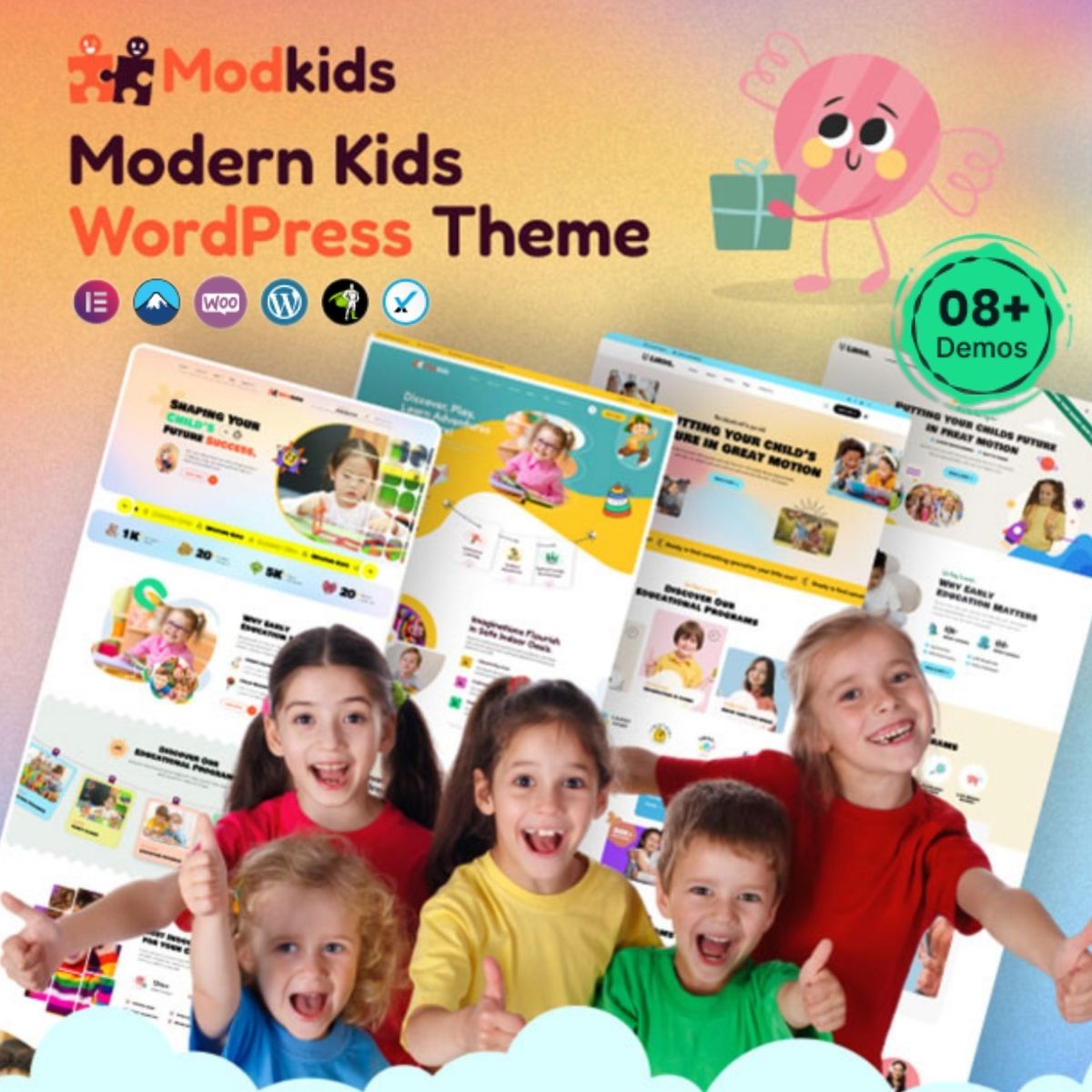 Modkids - Modern Kids WordPress Theme Modkids - Modern Kids WordPress Theme