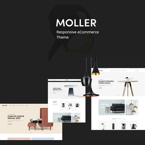 Moller - Furniture & Decor WooCommerce WordPress Theme Moller - Furniture & Decor WooCommerce WordPress Theme
