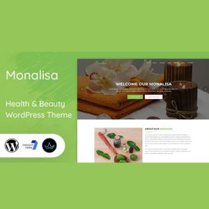 Monalisa - Health & Beauty Spa WordPress Theme
