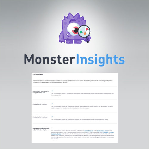 MonsterInsights - EU Compliance Addon MonsterInsights - EU Compliance Addon