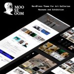 Mooseoom - Art Gallery, Museum & Exhibition WordPress