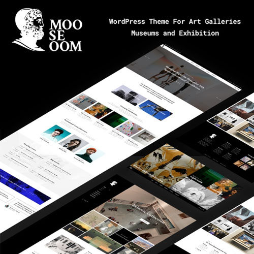 Mooseoom - Art Gallery, Museum & Exhibition WordPress Mooseoom - Art Gallery, Museum & Exhibition WordPress