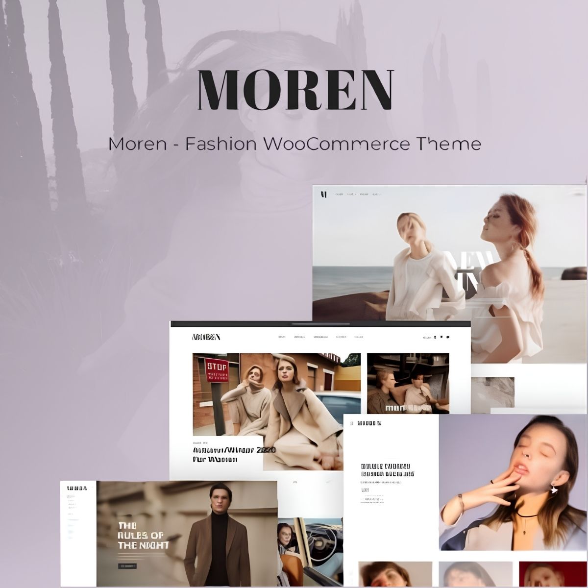 Moren - Fashion WooCommerce Theme Moren - Fashion WooCommerce Theme