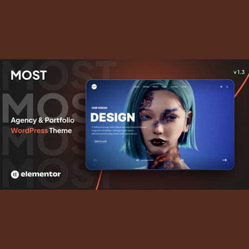 Most – Creative Agency and Portfolio Theme Most – Creative Agency and Portfolio Theme