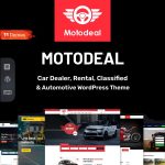 Motodeal - Car Dealer & Classified WordPress Theme