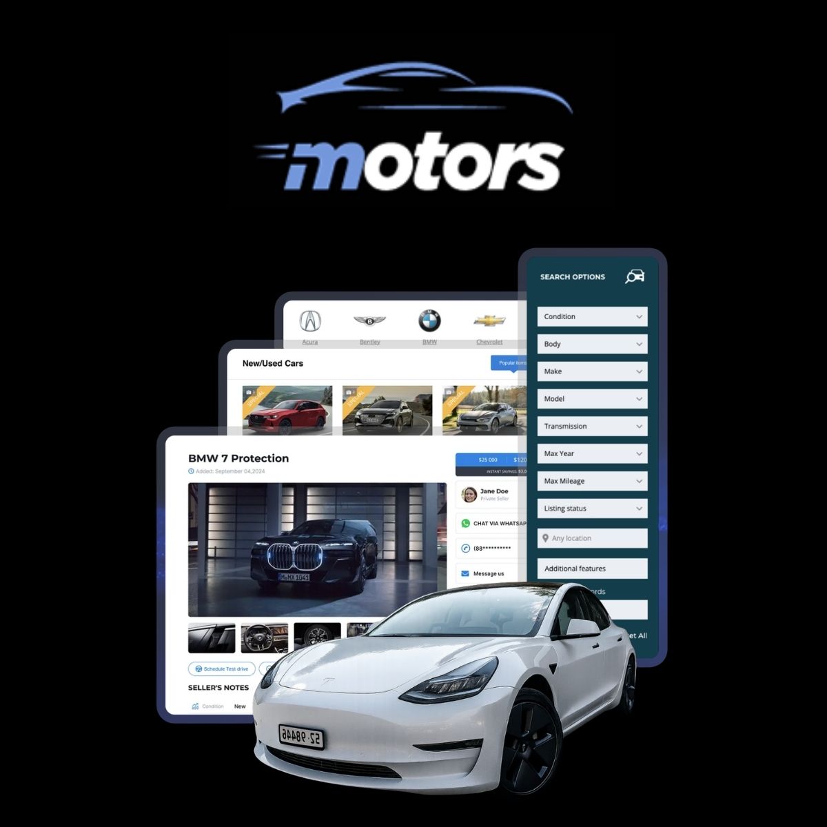 Motors Car Dealer Classifieds Listing Pro Motors Car Dealer Classifieds Listing Pro