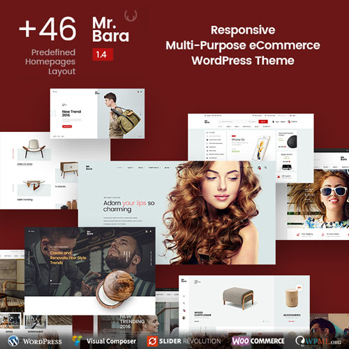 Mr.Bara - Responsive Multi-Purpose eCommerce WordPress Theme Mr.Bara - Responsive Multi-Purpose eCommerce WordPress Theme